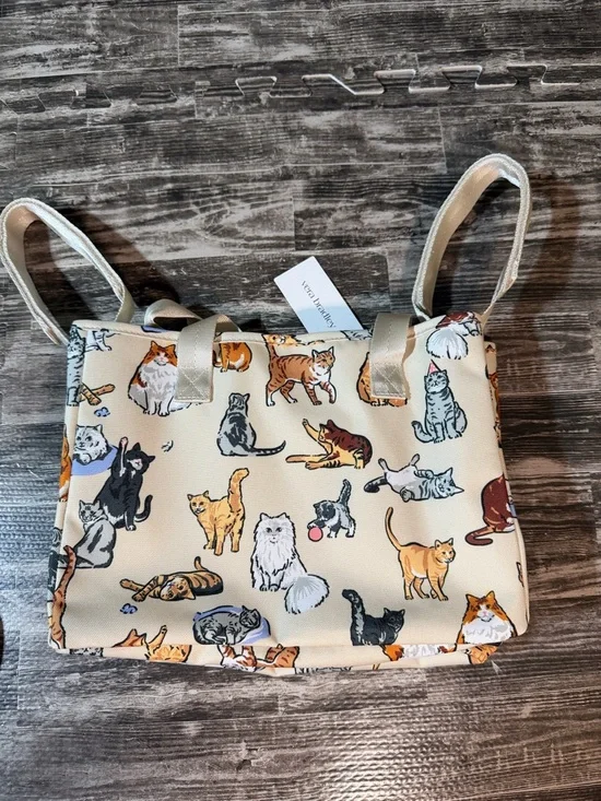 Vera Bradley Everything Organizer in A Cats Life NWT - Picture 6 of 6